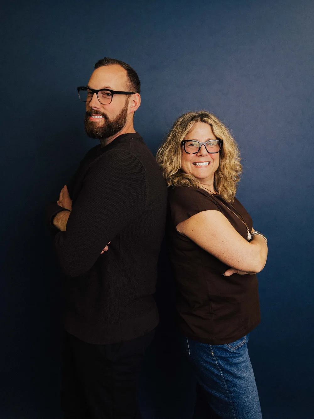 Marjorie Adam and Bradley Hanson, the RMA coaches
