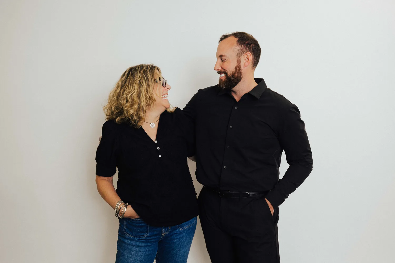 Marjorie Adam and Bradley Hanson, founders of Real Estate Mastery Academy
